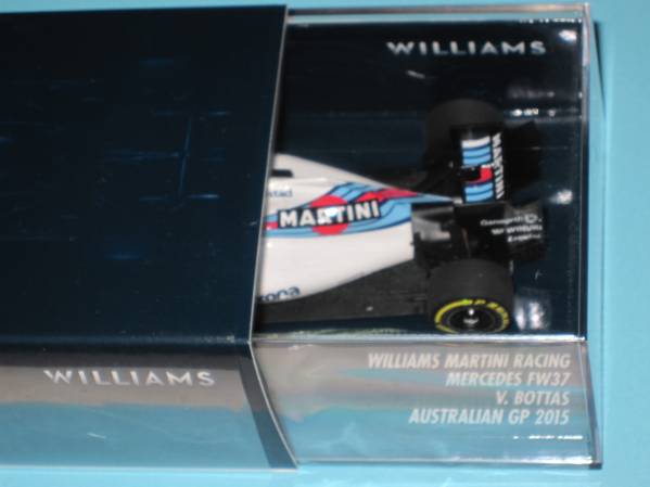 FW37 マルティニ Williams ウィリアムズ V.ボッタス #77 1:18 Mercedes