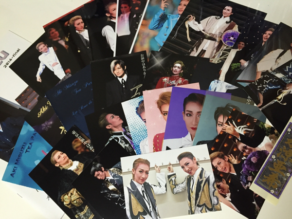 【貴重・売り切り】宝塚 未涼亜希セット (千社札 他)