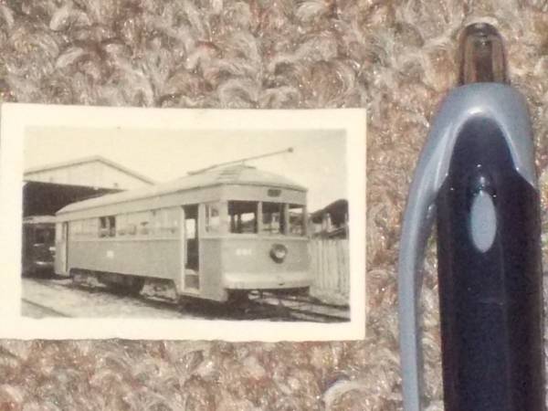 【古い鉄道写真】 301形★昭和22年3月撮影★詳細不明★0308020