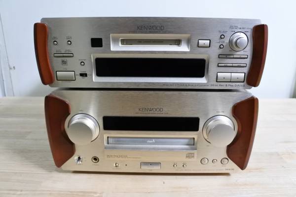 KENWOOD DMF-7002S DMF-7002 ケンウッド MDデッキ KENWOOD MDデッキ