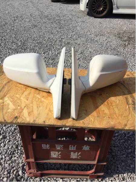 【中古】ホンダ シビック EK9 純正 ドアミラー 可倒式