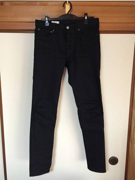 Rags McGREGOR ラグスマックレガー スリムデニム 15AW 30 RAGS 
