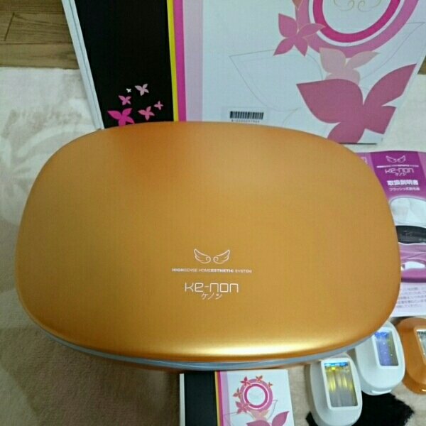 KE-NON NIPL-2080 脱毛器 ver8.5 カートリッジ付き ケノン 脱毛器 NIPL