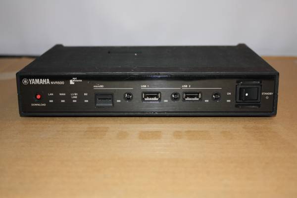 M203 YAMAHA ブロードバンドVoIP ルーターNVR500 ACなし
