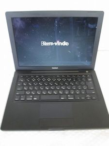 Apple】MacBook A1181 ブラック【高額ソフト付】