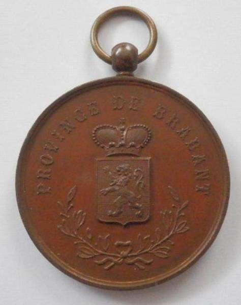 ベルギー ブラバント 牛 コンクール ブロンズメダル 1914年 オランダ