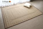 COTTAGE ベルギー製 フラットウーブンラグ 135×190cm