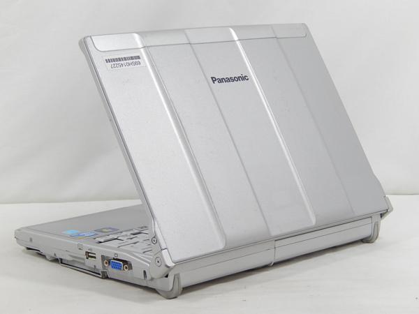 1000円～Let'snote CF-N9/Corei3 2.26GHz/2G/160G/ヒビ小 Panasonic Let\u0027s note CF-N9 Intel Core i3 2.27GHz R メモリ: 4GB