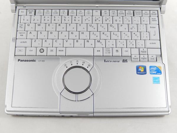 1000円～Let'snote CF-N9/Corei3 2.26GHz/2G/160G/ヒビ小 Panasonic Let\u0027s note CF-N9 Intel Core i3 2.27GHz R メモリ: 4GB