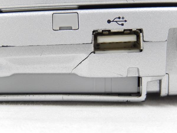 1000円～Let'snote CF-N9/Corei3 2.26GHz/2G/160G/ヒビ小 Panasonic Let\u0027s note CF-N9 Intel Core i3 2.27GHz R メモリ: 4GB