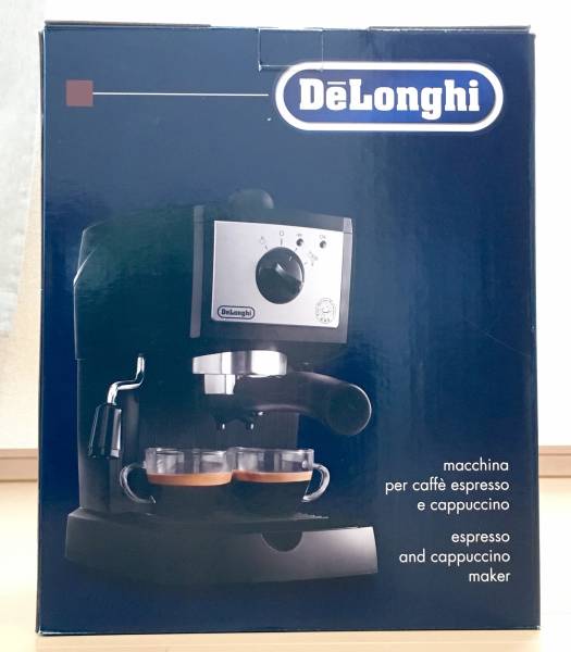 DeLonghi デロンギ エスプレッソ カプチーノ メーカー 未開封