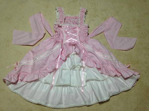 BABYTHESTARS SHINE BRIGHTシャーリングプリンセスJSKピンク ベイビー