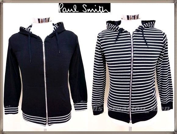 ポールスミスPaulSmith正規◆2wayメンズパーカーブルゾンTK7706