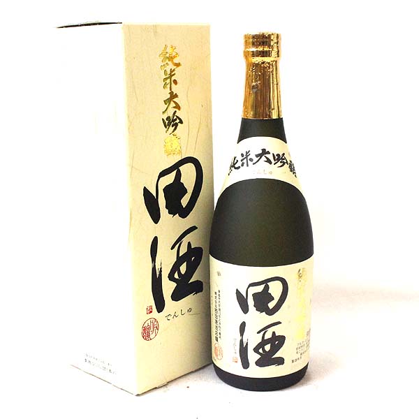 ☆1円～ 箱付/純米大吟醸 田酒 720ml 製造2015.10 T6C0732