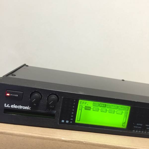 t.c.electronic G-FORCE 美品中古 レ*ブ様 t.c. electronic G-Force