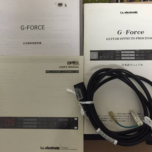 t.c.electronic G-FORCE 美品中古 レ*ブ様 t.c. electronic G-Force
