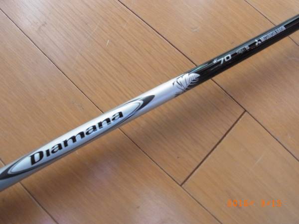 ★美品★SRIXON Z-545 ドライバー用Dlamana 70、フレックス（S）