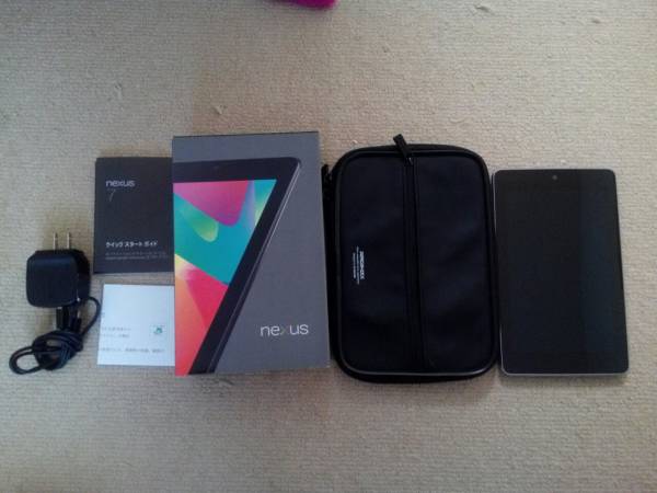 Nexus 7 Wi-Fi 32GB [2012年モデル] 保護シール、保護ケース付き_1