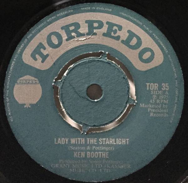 Ken Lady With The - Boothe Starlight | ⁄ LADY WITH THE KEN You