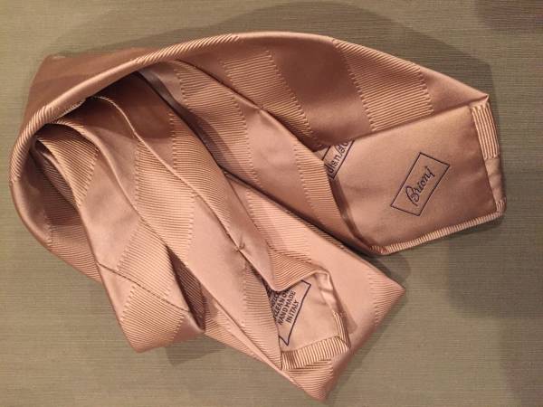 ネクタイ ブリオーニ Brioni ネイビー シルク BRIONI(ブリオーニ