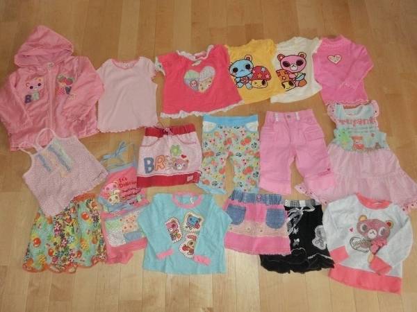 USED Bruyant ブリュイアン 17点　95・100～110サイズ