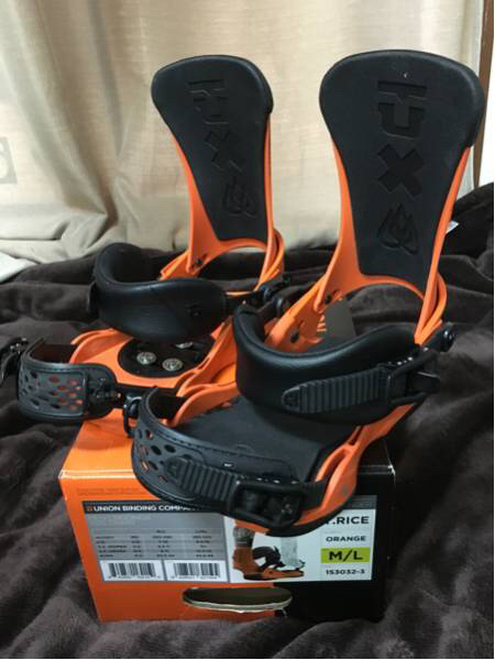 [中古]15-16 union t.rice サイズML