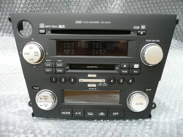 レガシィ　BL・BP純正　後期　GX-204JE　清掃、動確済