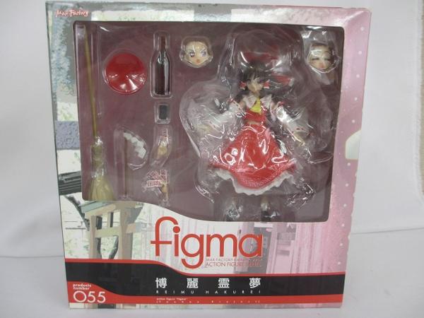 figma 霊夢　未開封品 未開封 マックスファクトリー figma 東方Project 博麗霊夢[梱0.1 新品