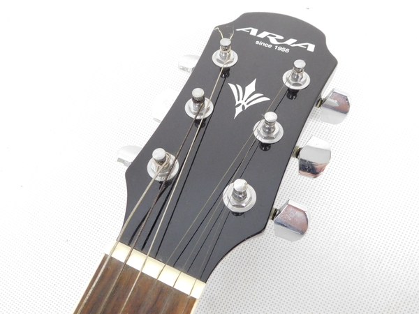 中古 ARIA Elecord FET-500EBLS エレアコ ギター K1760949