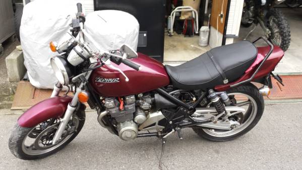 カワサキ ゼファー400 部品取り 書類無し