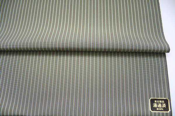 重い袴は高級品の証 特上仕舞平(仙台平)15 絹100% 仕立て付