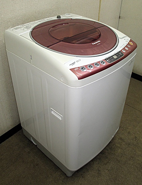 Panasonic★エコウォッシュシステム送風乾燥★8kg洗濯機(5S14965