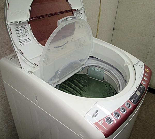 Panasonic★エコウォッシュシステム送風乾燥★8kg洗濯機(5S14965