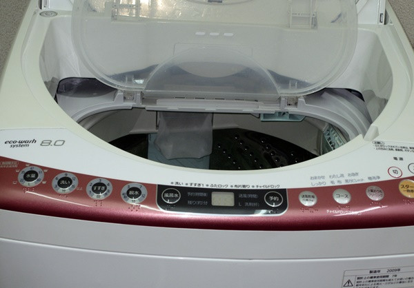 Panasonic★エコウォッシュシステム送風乾燥★8kg洗濯機(5S14965