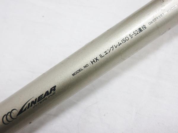 Daiwa HX INTER LINE EMBLEM Daiwa HX インターライン エンブレム ISO