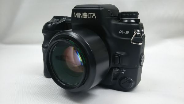 1円～ ミノルタ a-9 レンズ AF 50㎜ 1.1/4〈22〉 Y21-1-5