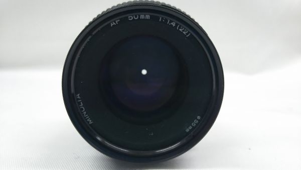 1円～ ミノルタ a-9 レンズ AF 50㎜ 1.1/4〈22〉 Y21-1-5