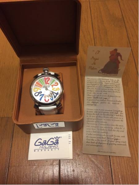 ガガミラノバックスケルトン48mm新 品