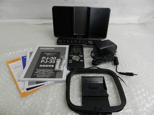 美品 OLYMPUS オリンパス PJ-35 ラジオポケットサーバー [梱0.5