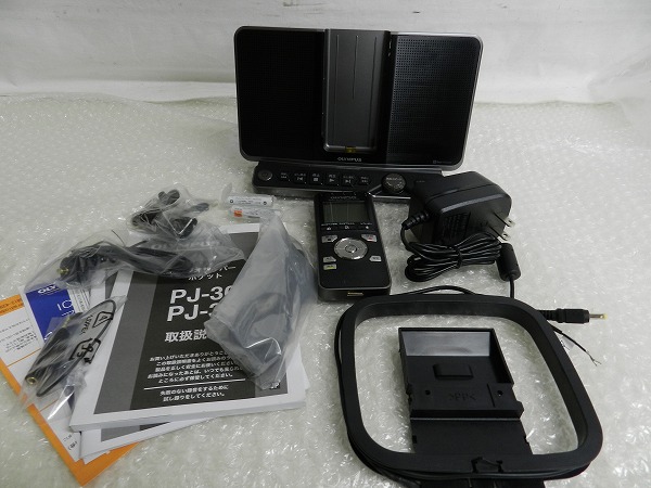 美品 OLYMPUS オリンパス PJ-35 ラジオポケットサーバー [梱0.5