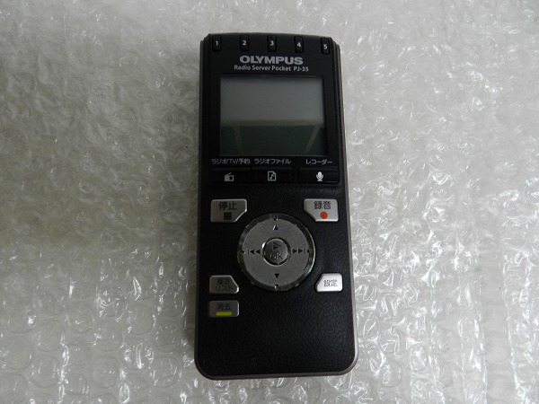 美品 OLYMPUS オリンパス PJ-35 ラジオポケットサーバー [梱0.5