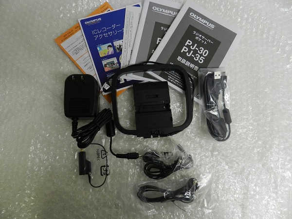 美品 OLYMPUS オリンパス PJ-35 ラジオポケットサーバー [梱0.5