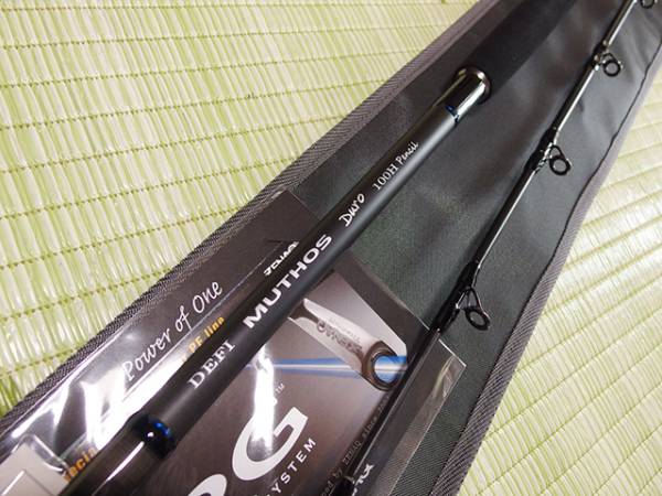 美品 ZENAQ ゼナック ミュートス Duro 100H Pencil RGガイド 青物