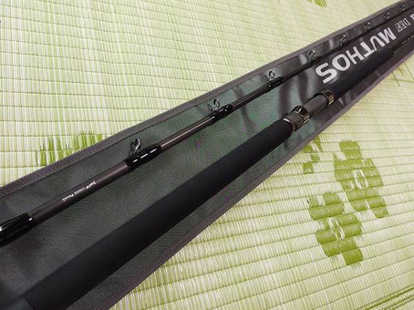 美品 ZENAQ ゼナック ミュートス Duro 100H Pencil RGガイド 青物