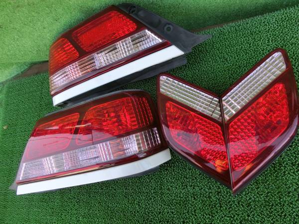 100系クレスタ テールランプ左 JZX100 クレスタ 純正 テールランプ 左右 一台分 パーツ 自動車