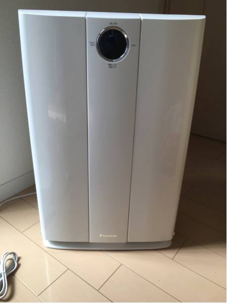 ダイキン ダイキン(DAIKIN) 光クリエール うるおい 加湿空気清浄機 