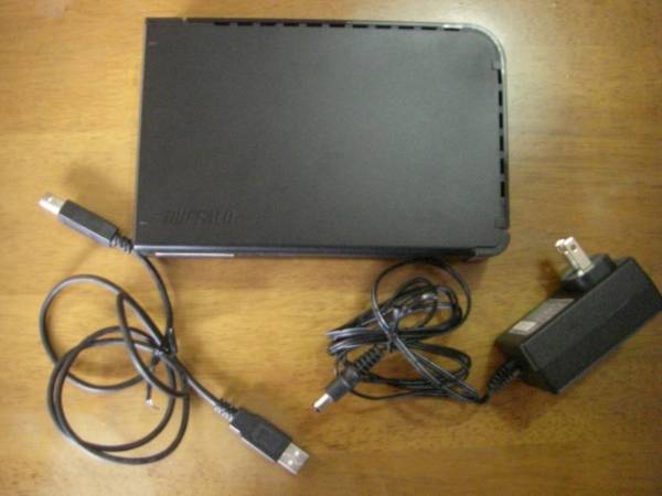 バッファロー　1.5TB　外付けHDD　BUFFALO
