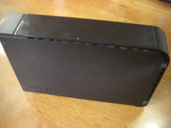 バッファロー　1.5TB　外付けHDD　BUFFALO