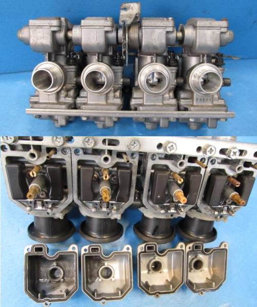 CB400FOUR CB400F ケイヒンCR26キャブレター CB400FOUR CB400F ケイヒンCR26キャブレター