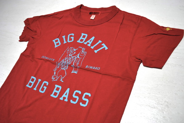 SALE★EVISU エヴィス Tシャツ 03 赤 42 XL YAMANE 新古